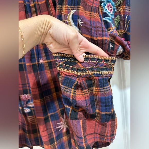 Johnny Was Cordelia Painter’s Smock - Picture 6 of 12